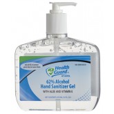 Kutol Health Guard Instant Hand Sanitizer Gel - 16 Ounce Pump Bottle